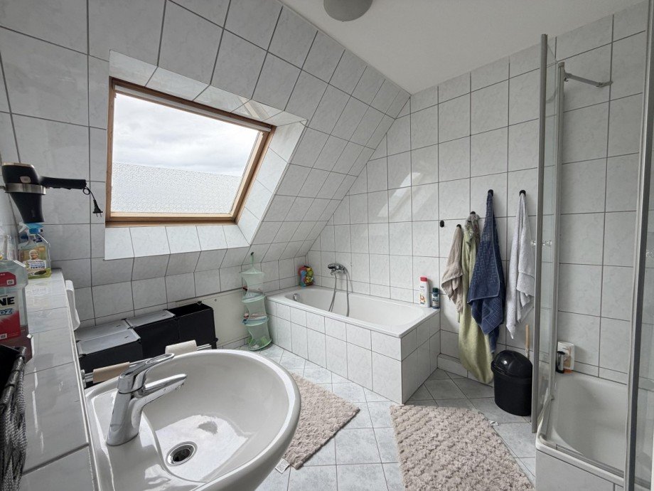 Badezimmer Doppelhaush�lfte Uedem