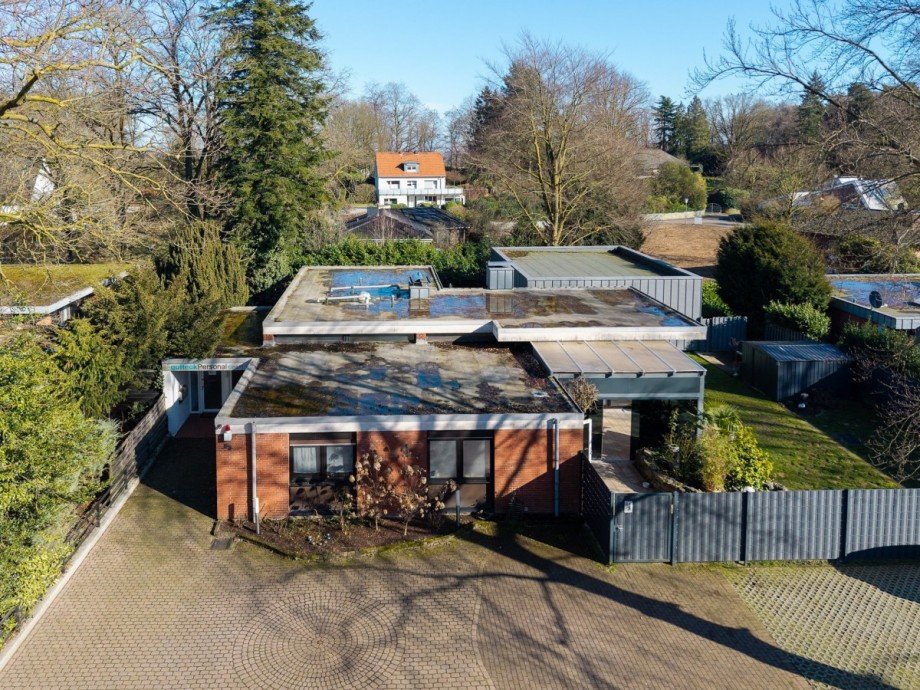 Au�enansicht B�rohaus Kleve