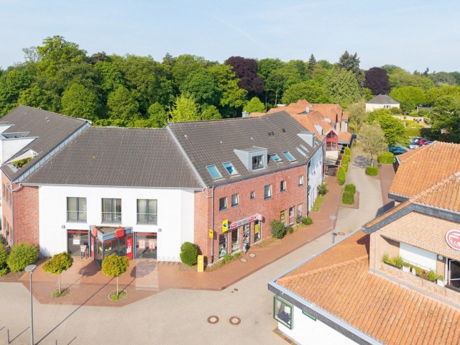 Au�enansicht Etagenwohnung Bedburg-Hau