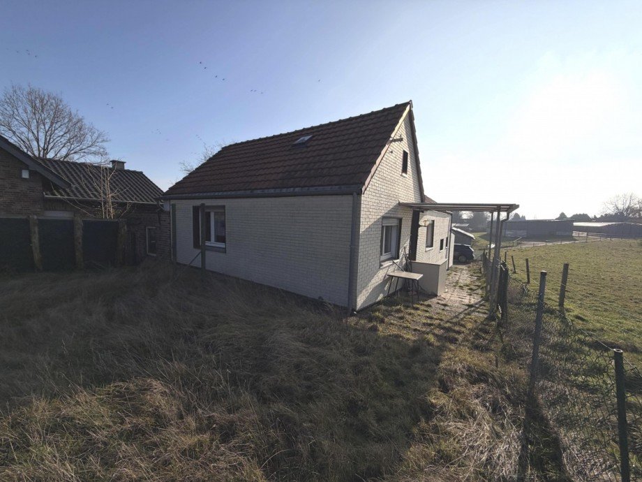 Au�enansicht Einfamilienhaus Kranenburg