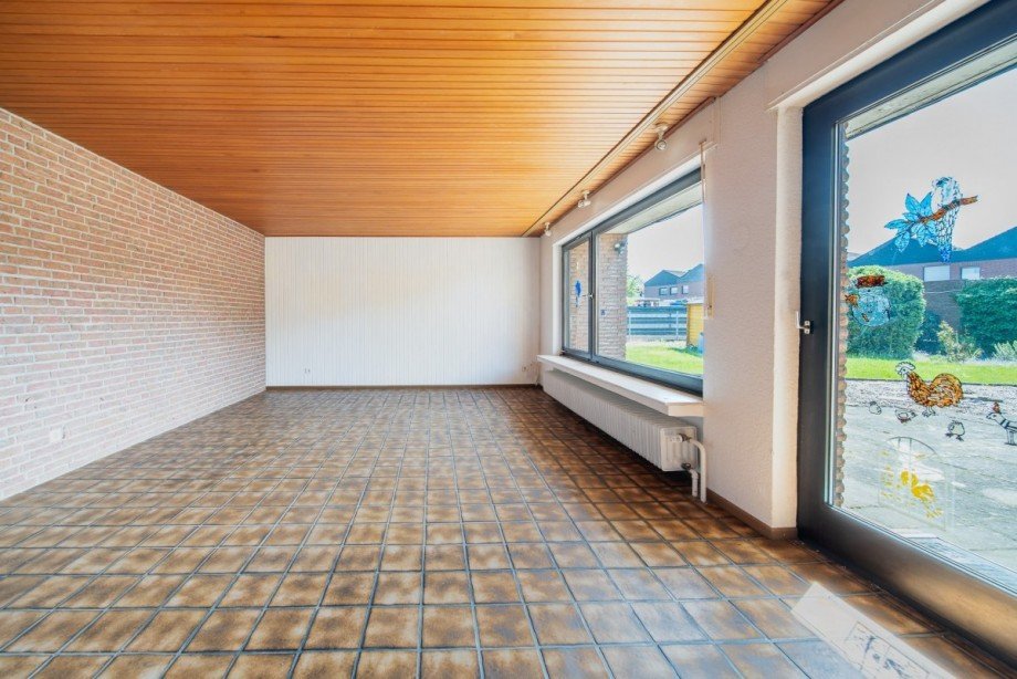 Wohnzimmer Bungalow Kranenburg