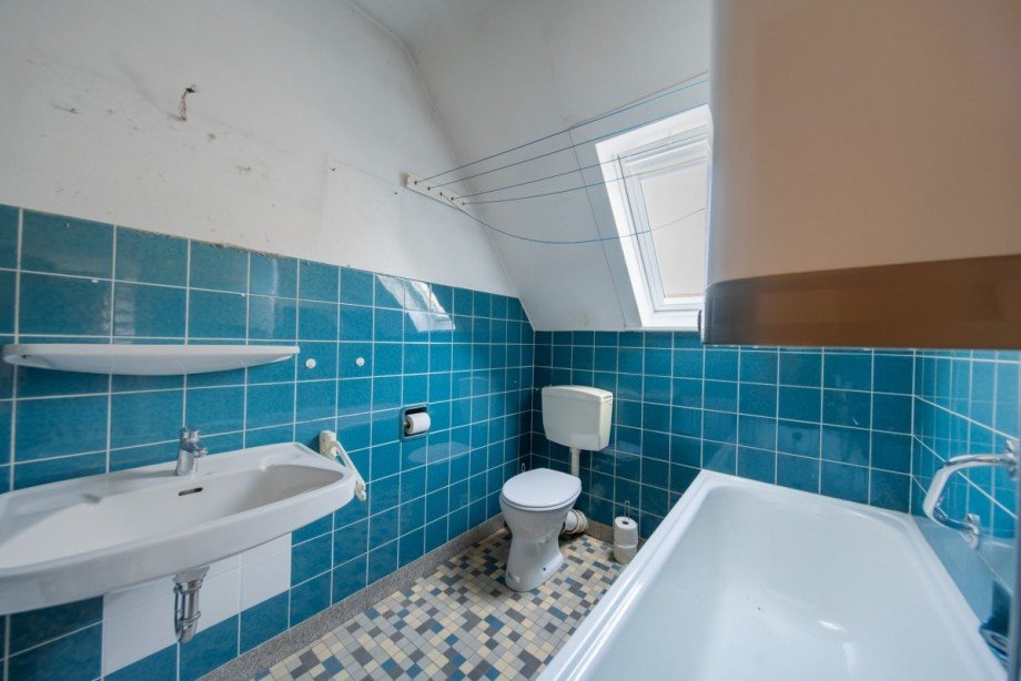 Badezimmer Einfamilienhaus Bedburg-Hau