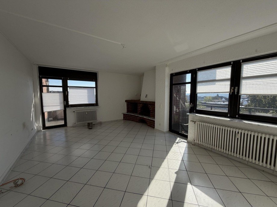 Wohnzimmer Etagenwohnung Kleve