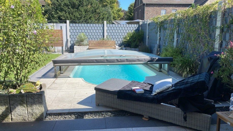 Schwimmingpool Einfamilienhaus Xanten