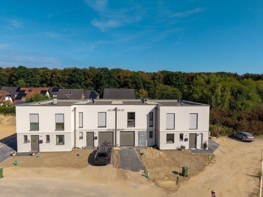 Au�enansicht Reiheneckhaus Kleve