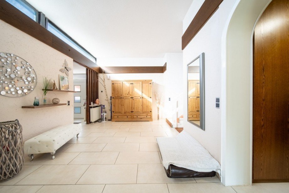 Flur B�rohaus Kleve