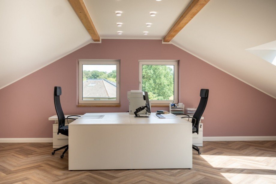Arbeitszimmer Einfamilienhaus Bedburg-Hau