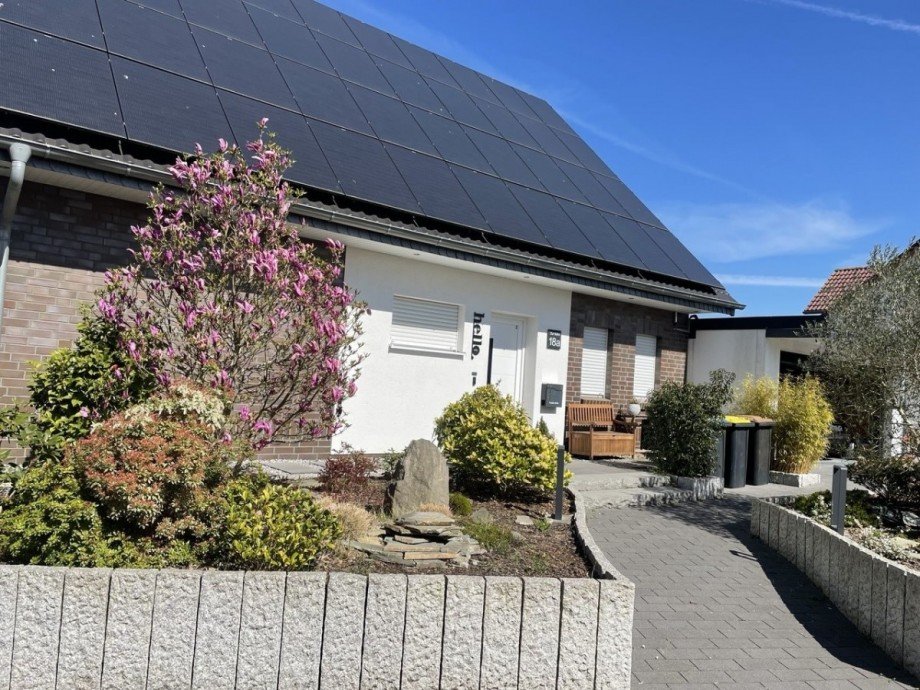 Hausvorderseite Einfamilienhaus Xanten