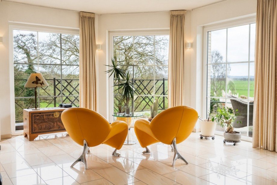 Wohnzimmer Villa Kranenburg