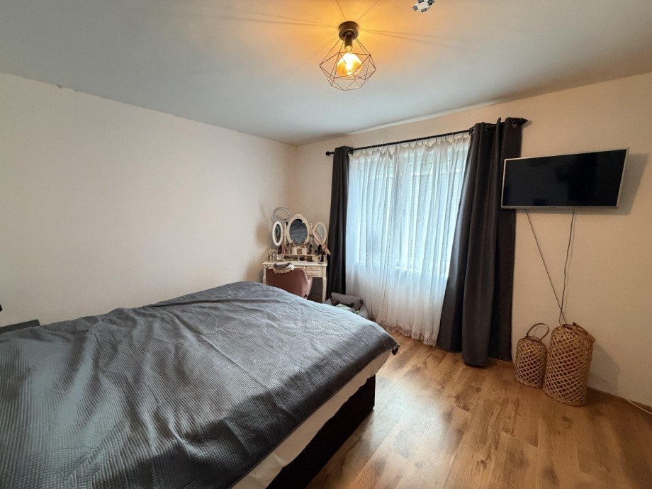 Schlafzimmer Erdgeschosswohnung Kalkar