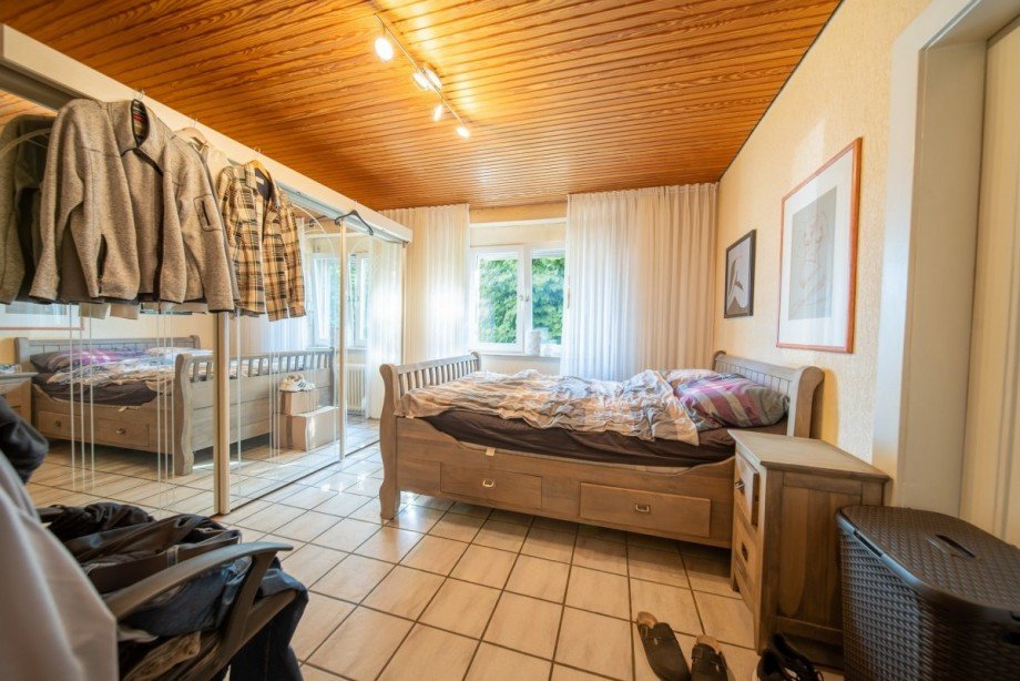 Schlafzimmer Einfamilienhaus Bedburg-Hau