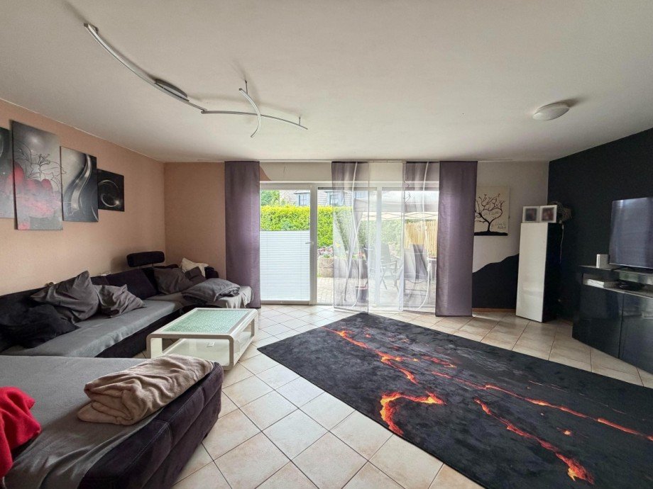 Wohnzimmer Doppelhaush�lfte Uedem