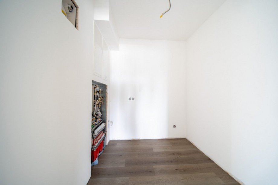 Hauswirtschaftsraum Penthousewohnung Kleve