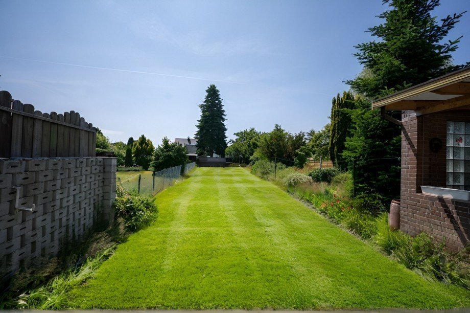 Gartenansicht Doppelhaush�lfte Rheinberg
