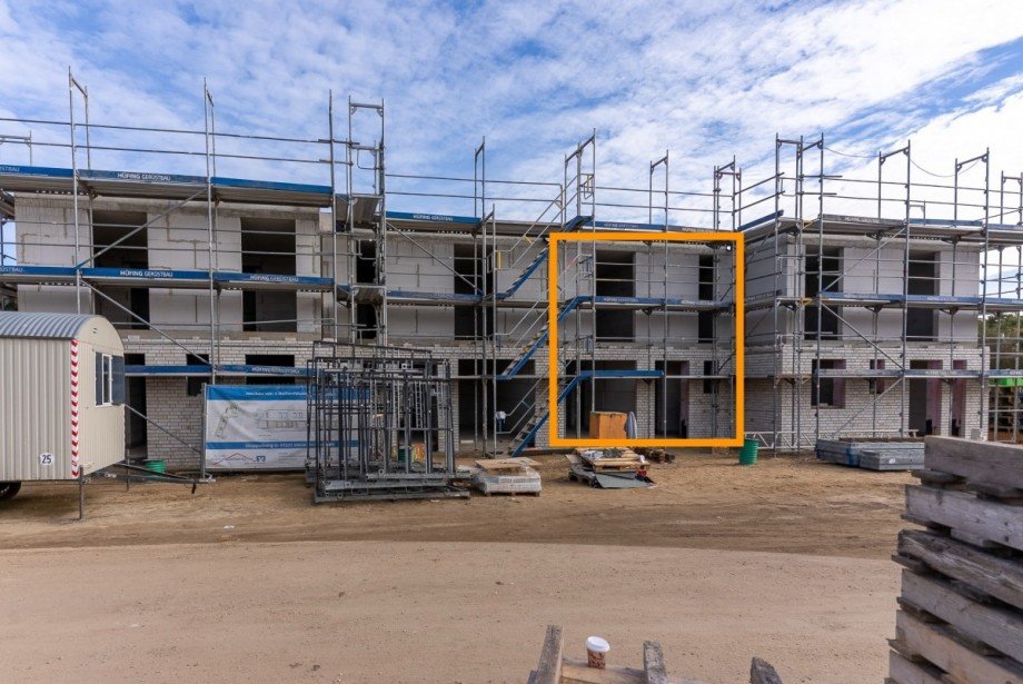 Au�enansicht Reihenmittelhaus Kleve