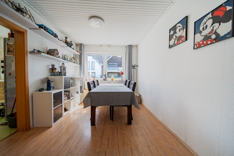Esszimmer Doppelhaush�lfte Kleve