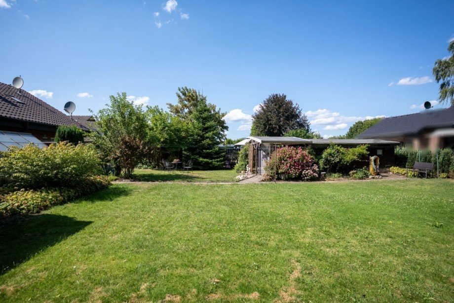 Garten Einfamilienhaus Kleve