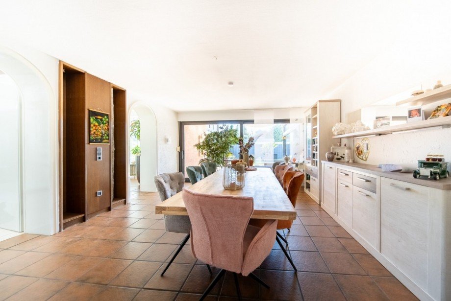 Esszimmer Einfamilienhaus Kleve