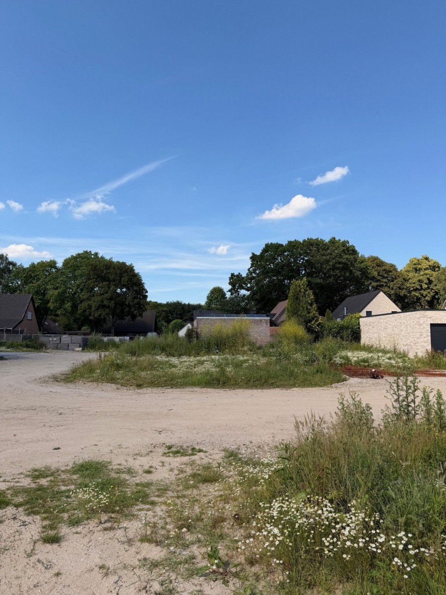 Frontalansicht 3 Wohngrundst�ck Goch