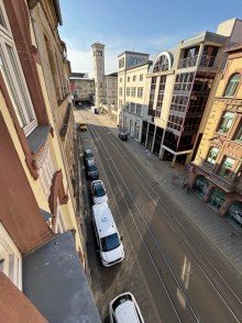 Stra�enblick Denkmalgesch�tzte Kapitalanlage in Erfurt: