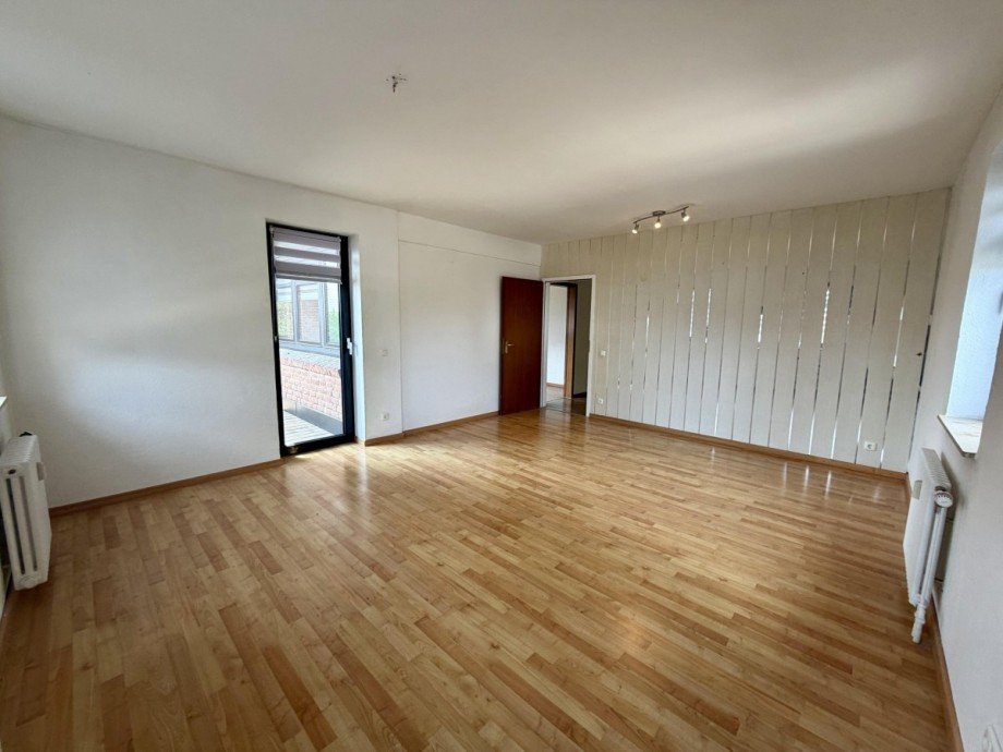 Wohnzimmer Etagenwohnung Kleve