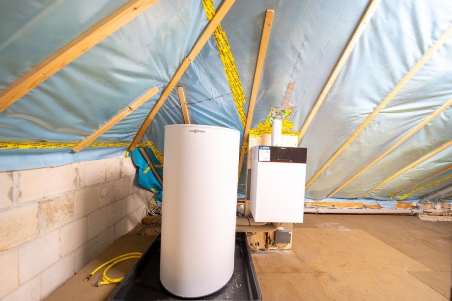 Heizungsanlage Villa Kranenburg