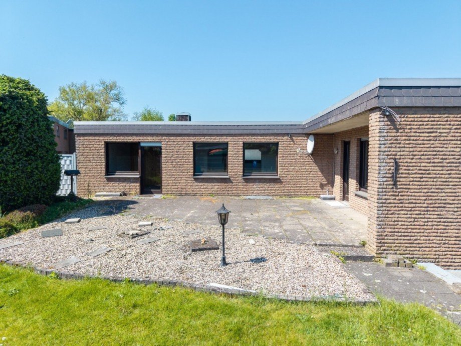 Au�enansicht Bungalow Kranenburg