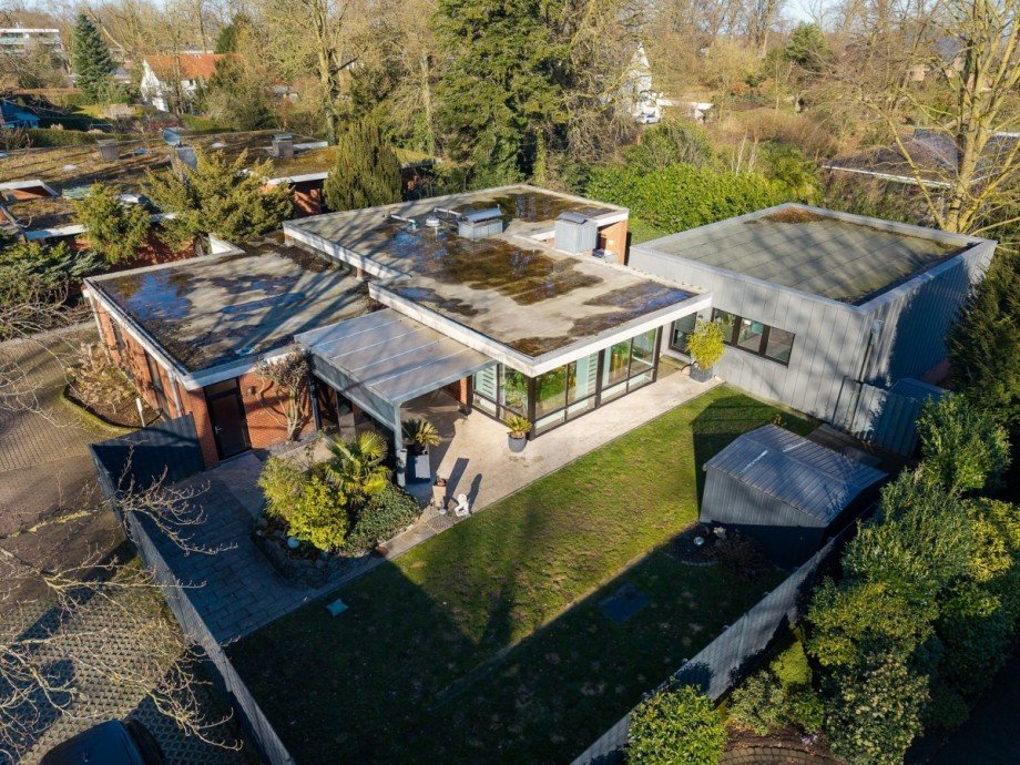 Au�enansicht B�rohaus Kleve