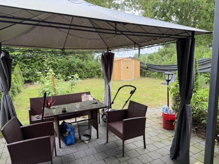 Terrasse Erdgeschosswohnung Kalkar