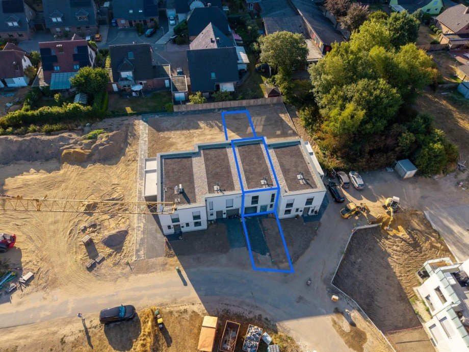 Au�enansicht Reihenmittelhaus Kleve