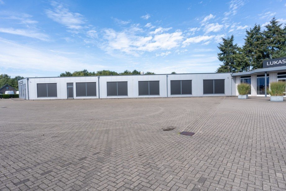 Au�enansicht Einzelhandel Bedburg-Hau