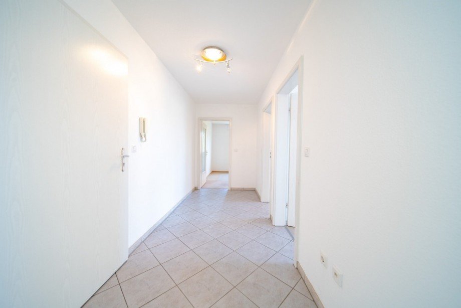 Flurbereich OG Mehrfamilienhaus Bedburg-Hau