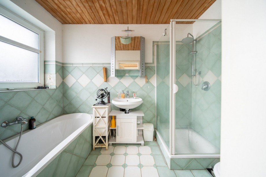 Badezimmer 1 Bungalow Kleve