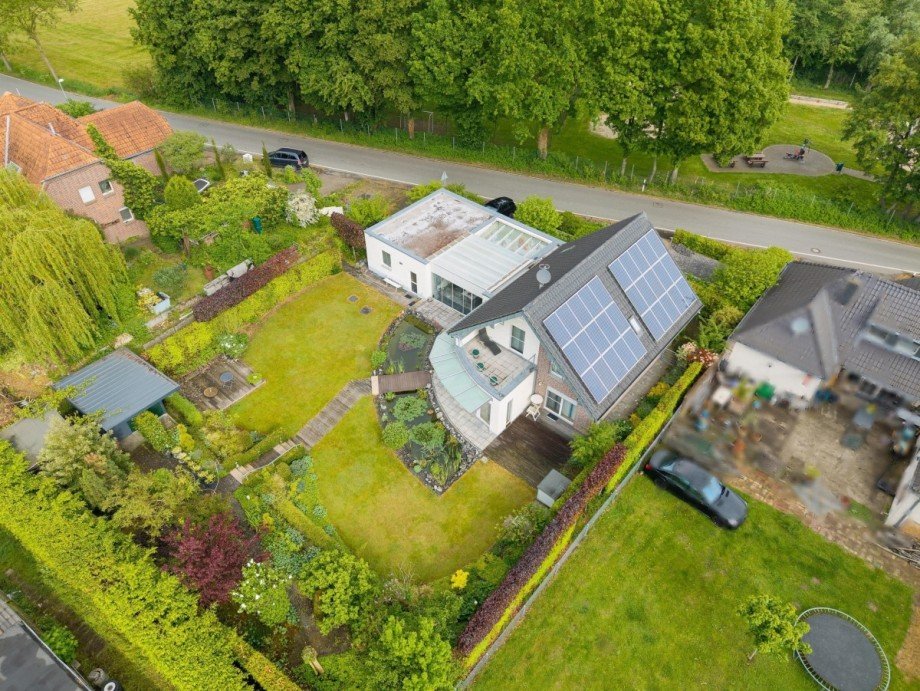 Au�enansicht Einfamilienhaus Kranenburg