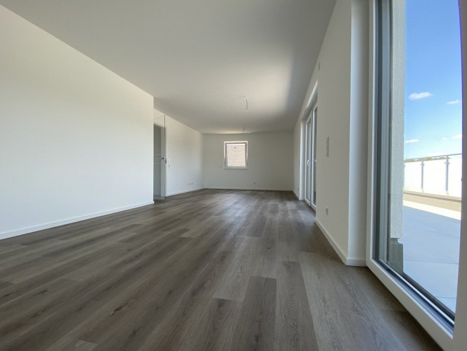 Wohnzimmer Penthousewohnung Kleve