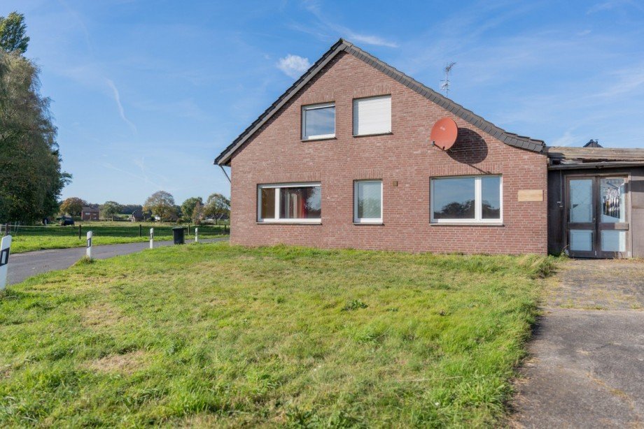 Au�enansicht Einfamilienhaus Kranenburg