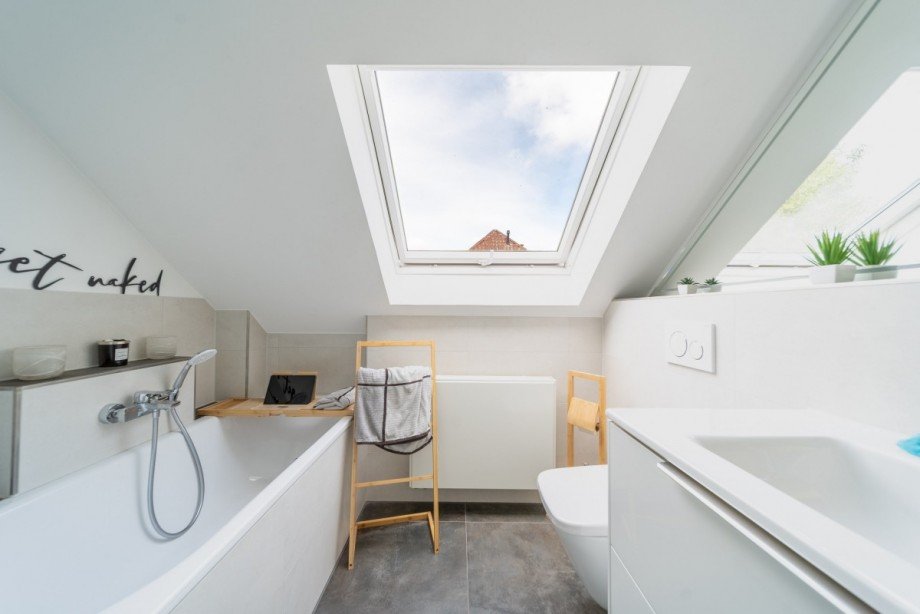 Badezimmer Doppelhaush�lfte Uedem