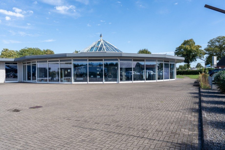 Au�enansicht Einzelhandel Bedburg-Hau