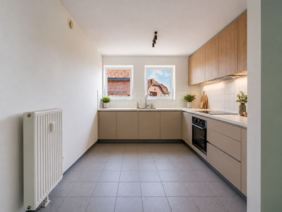 Beispielbild K�che Etagenwohnung Bedburg-Hau