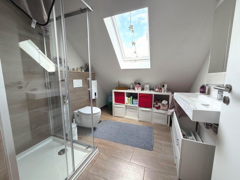 Badezimmer Dachgeschosswohnung Kalkar