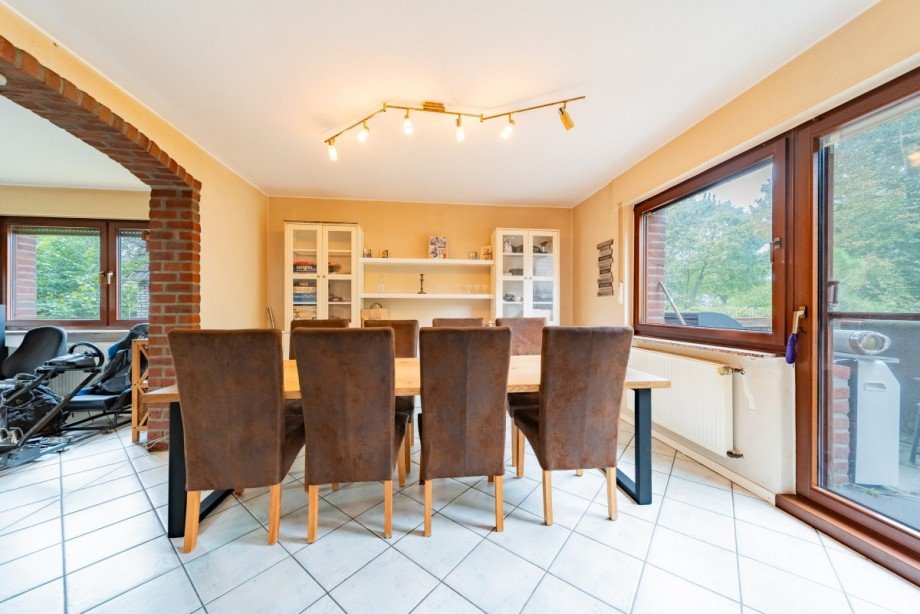 Esszimmer Einfamilienhaus Rees
