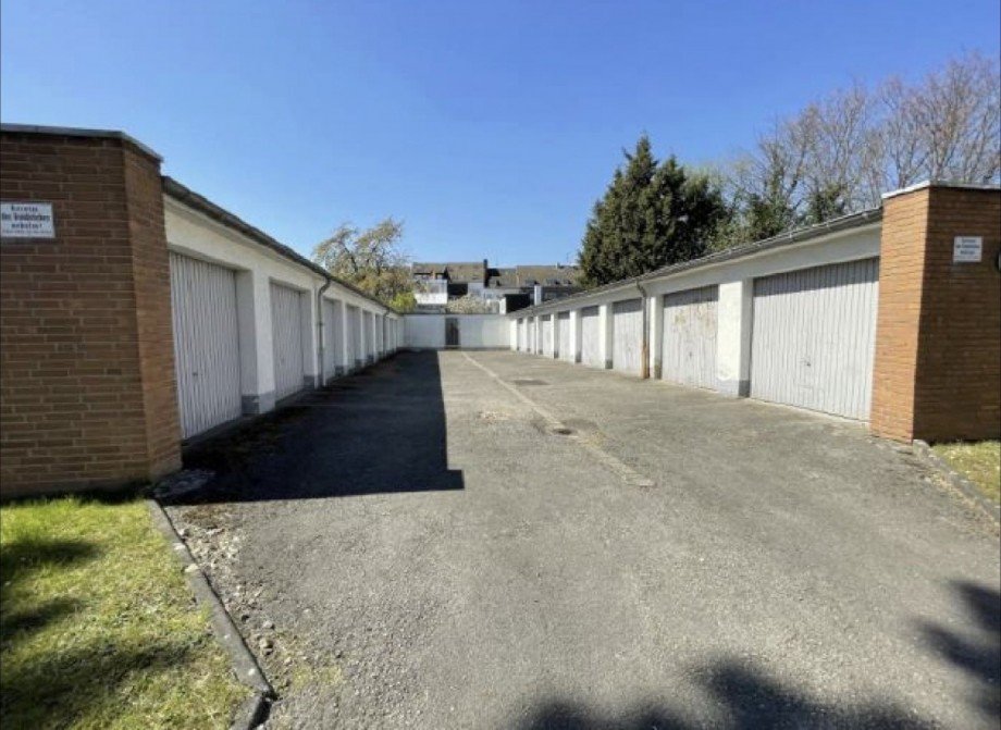 Garagen Etagenwohnung M�nchengladbach