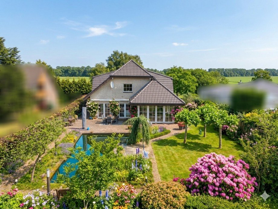 Au�enansicht Villa Kranenburg