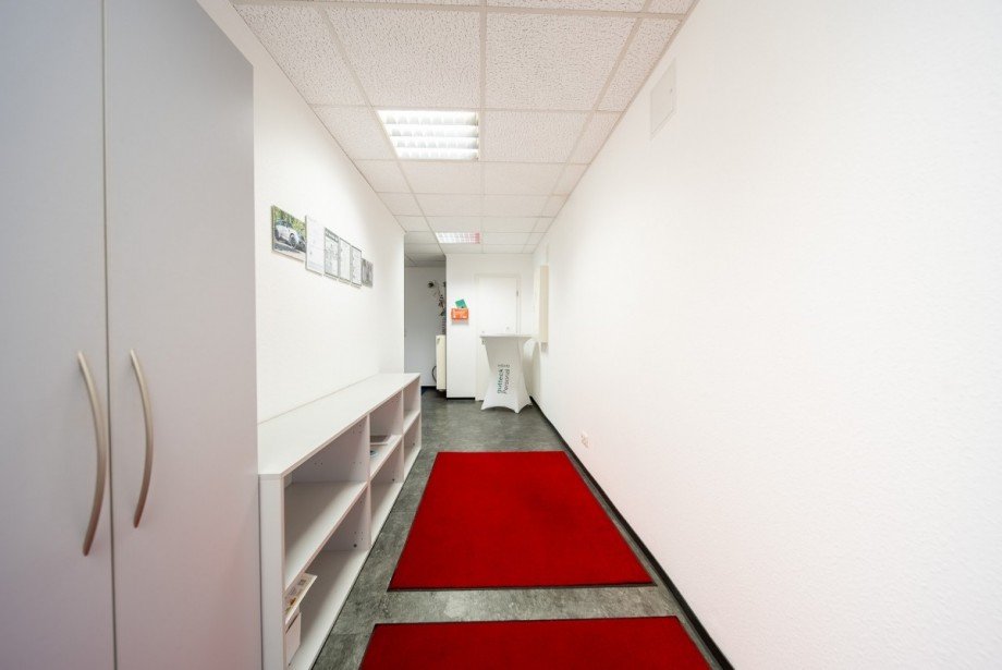 Flur B�ro B�rohaus Kleve