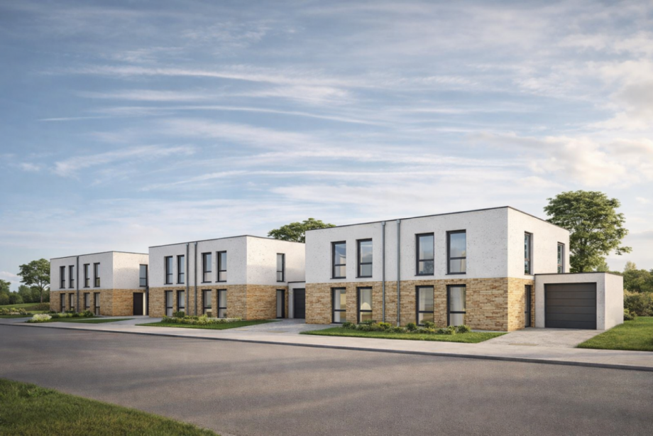 Au�enansicht Beispiel Etagenwohnung Kleve