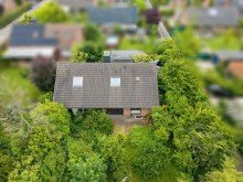 Au�enansicht Haus mit M�glichkeiten: 
Wohnen, Vermieten oder Mehrgenerationenkonzept