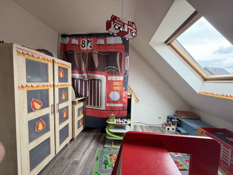 Kinderzimmer Doppelhaush�lfte Uedem