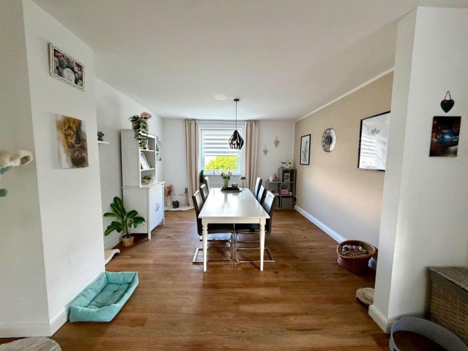 Esszimmer Maisonettewohnung Kleve