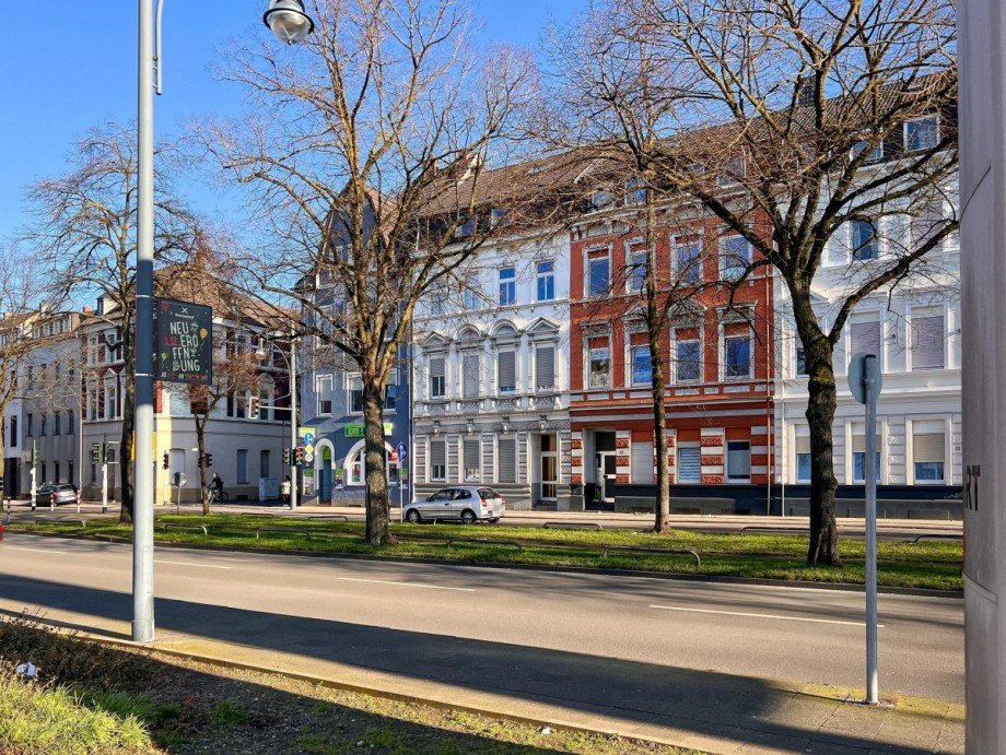 Au�enansicht Mehrfamilienhaus Krefeld