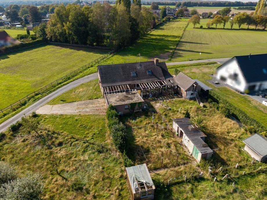 Drohnen Einfamilienhaus Kranenburg